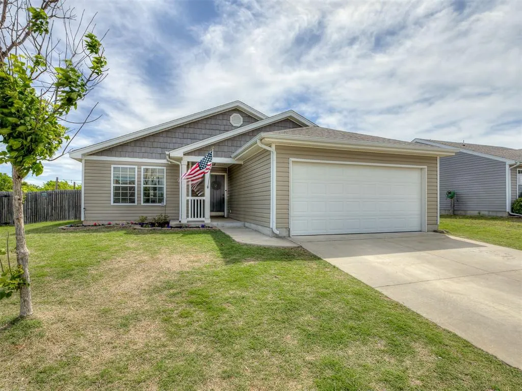 Front exterior — 15120 Nightshade Drive, Oklahoma City, OK 73170