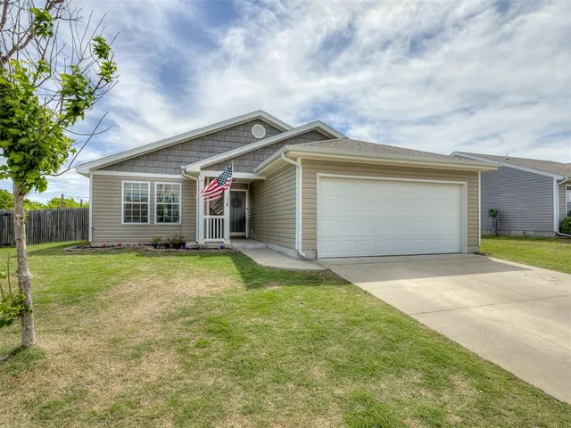 Front exterior — 15120 Nightshade Drive, Oklahoma City, OK 73170