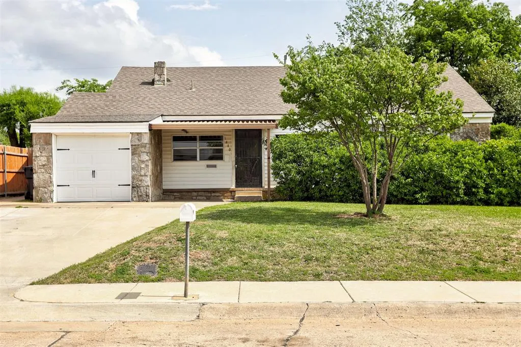 Front exterior — 1440 Johnston Drive, Oklahoma City, OK 73119