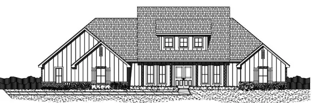 Front exterior — 2326 Dixie Drive, Blanchard, OK 73010