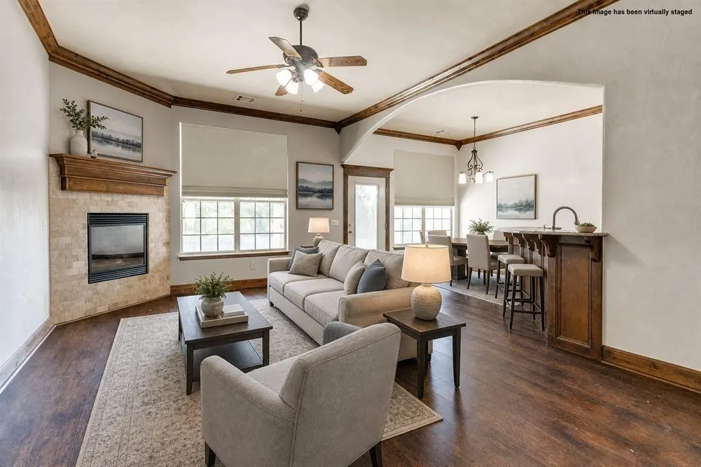 Photo 7 — 540 Blue Sky Drive, Midwest City, OK 73130