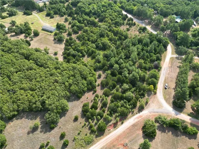 Front exterior — Lot 25 Coyote Drive, Arcadia, OK 73007