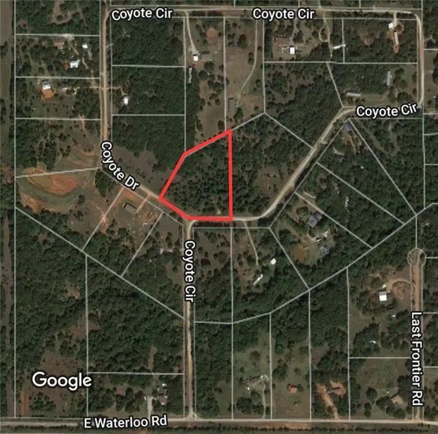 Photo 2 — Lot 25 Coyote Drive, Arcadia, OK 73007
