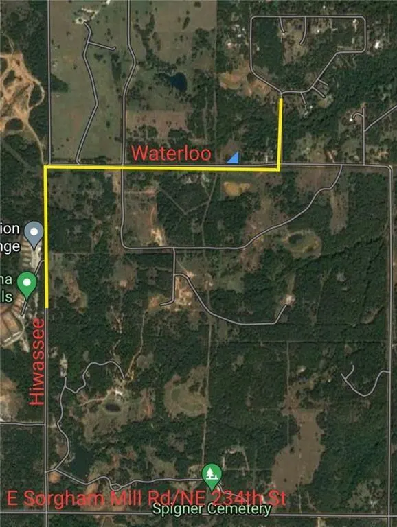 Photo 5 — Lot 25 Coyote Drive, Arcadia, OK 73007