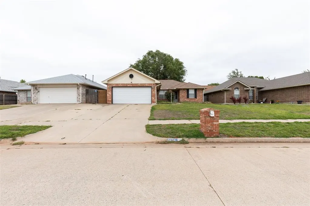 Front exterior — 9123 Orange Drive, Oklahoma City, OK 73130