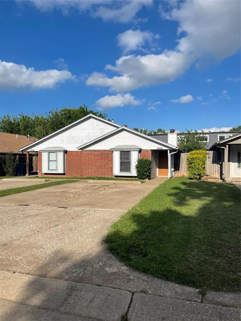 Front exterior — 1906 Christie Drive, Midwest City, OK 73110