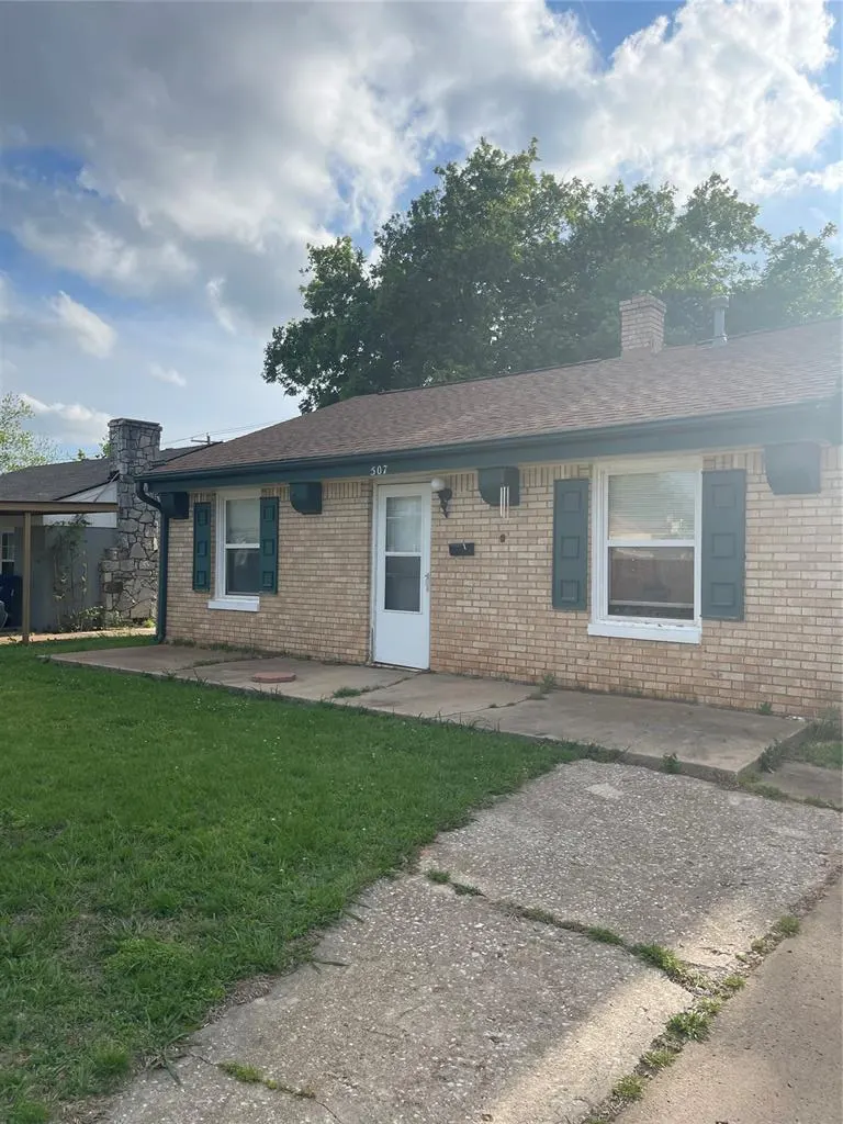 Front exterior — 507 N Key Boulevard, Oklahoma City, OK 73110
