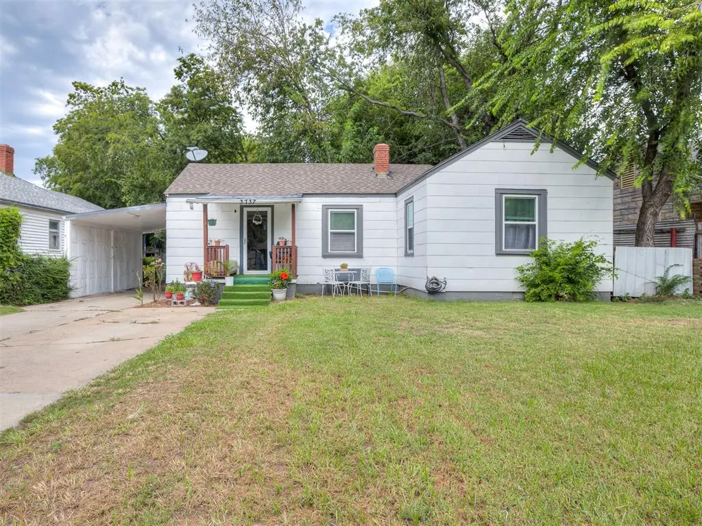 Front exterior — 3737 NW 26th Street, Oklahoma City, OK 73107