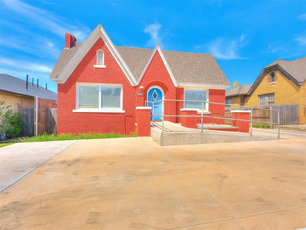Front exterior — 1929 NW 23rd Street, Oklahoma City, OK 73106