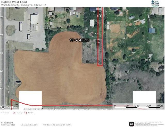 Front exterior — Address unavailable, Clinton, OK 73601