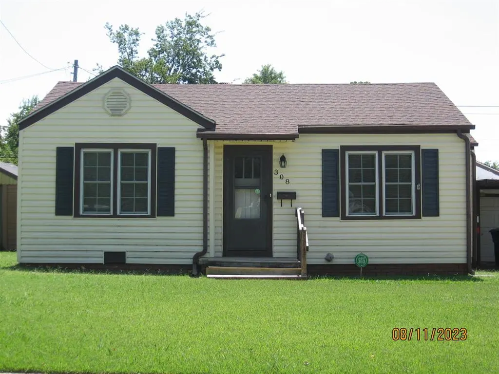 Front exterior — Address unavailable, Midwest City, OK 73110
