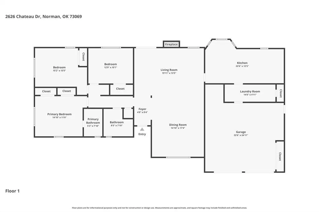 Photo 37 — 2626 Chateau Drive, Norman, OK 73069