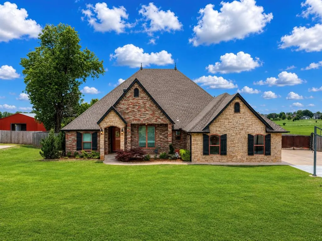 Front exterior — 3388 NW 22nd Place, Newcastle, OK 73065