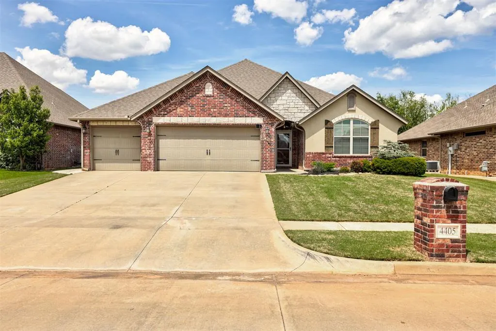 Front exterior — 4405 SE 38th Street, Norman, OK 73071