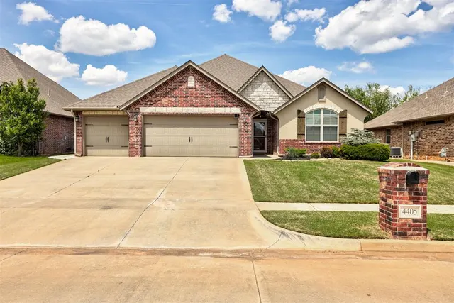 Front exterior — 4405 SE 38th Street, Norman, OK 73071