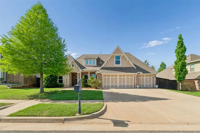 Front exterior — 912 NW 185th Street, Edmond, OK 73012