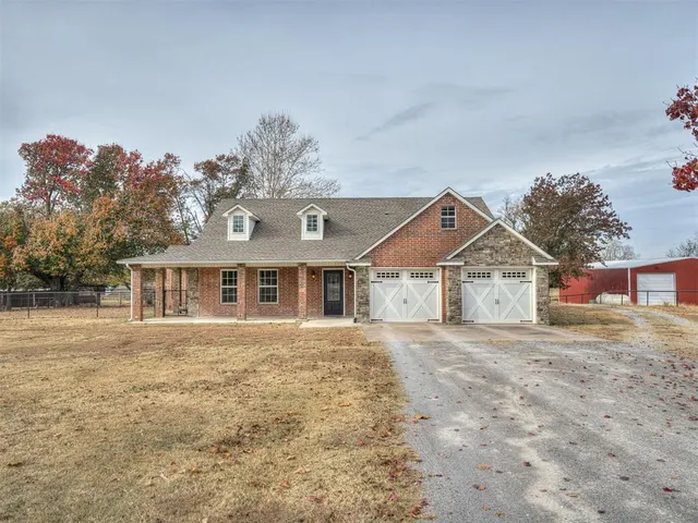 Front exterior — 3570 S Ladd Avenue, Goldsby, OK 73093