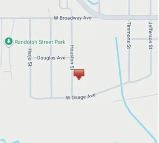Sold home at Houston St & W Osage Ave