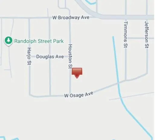Front exterior — Houston St & W Osage Ave, Seminole, OK 74868