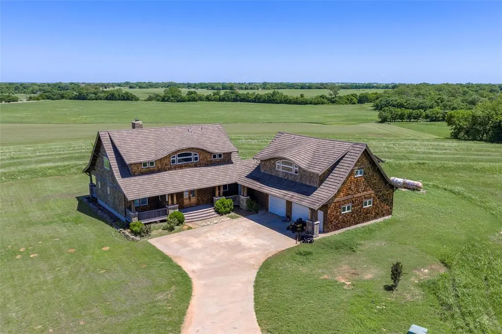 Front exterior — 23508 110th Street, Maysville, OK 73057