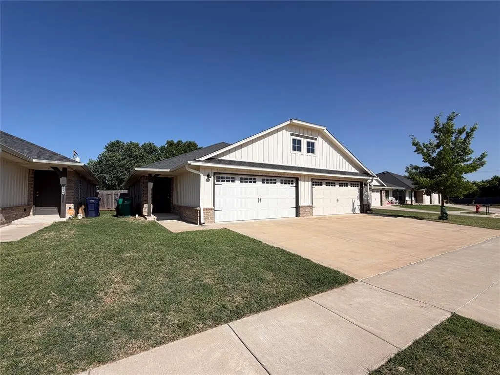 Front exterior — 5012 Avion Court, Oklahoma City, OK 73135