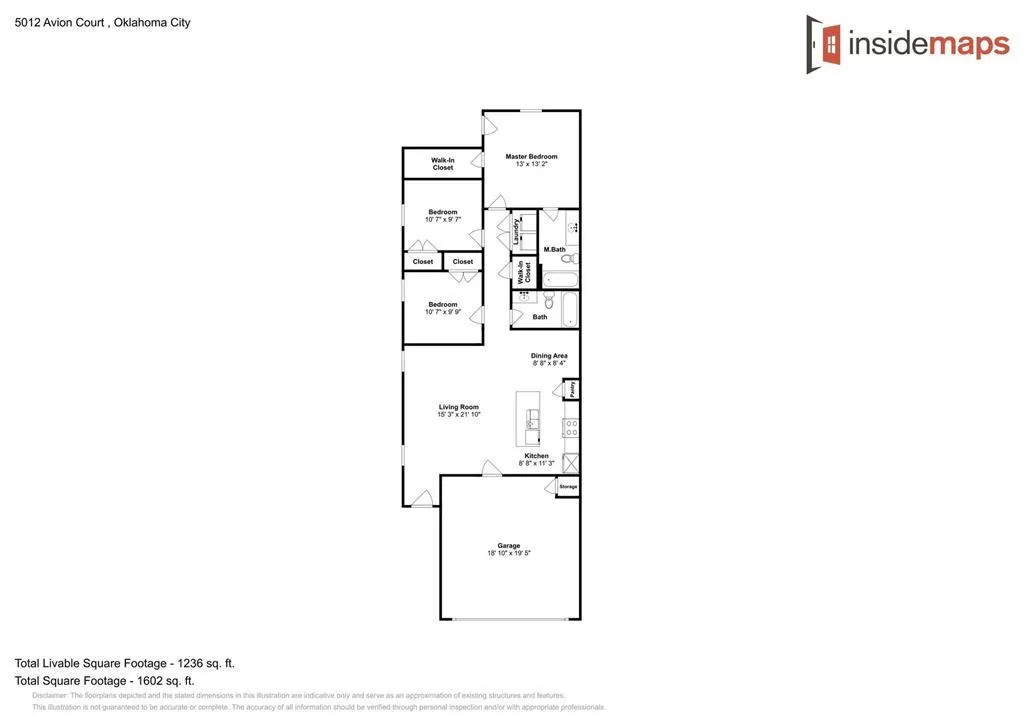 Photo 3 — 5012 Avion Court, Oklahoma City, OK 73135