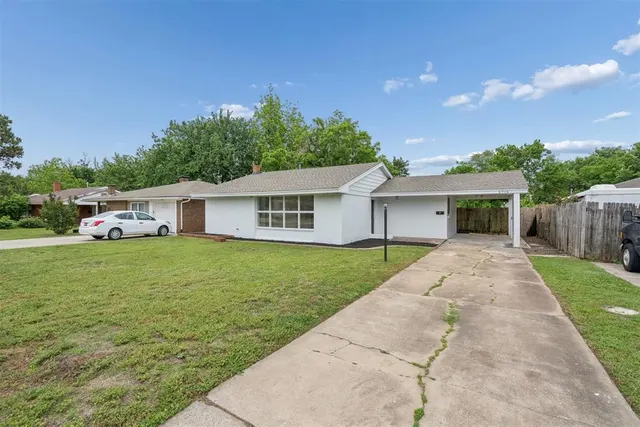Front exterior — 2716 NW 47th Street, Oklahoma City, OK 73112