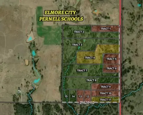 Photo 5 — N County Rd 3210 Tract 8, Pauls Valley, OK 73433