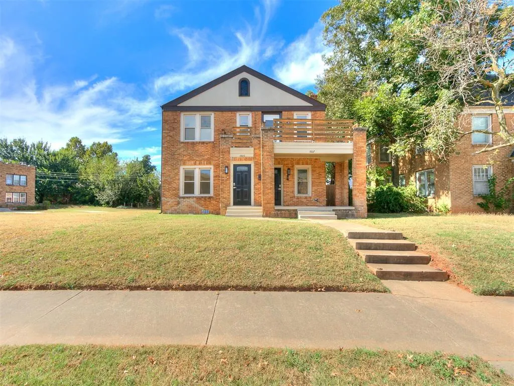 Front exterior — 1805 N Gatewood Avenue 1 & 2, Oklahoma City, OK 73106