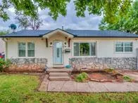 Front exterior — 9521 N Walker Avenue, Oklahoma City, OK 73114