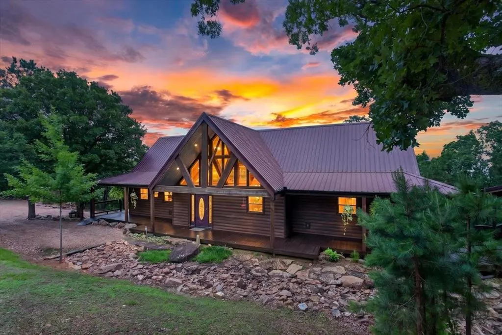 Front exterior — 2388 SW 234th Road, Tuskahoma, OK 74574