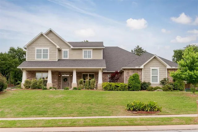 Front exterior — 10408 Berrywood Drive, Oklahoma City, OK 73151