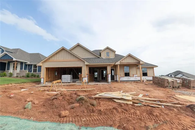Front exterior — 8216 Mountain Oak Drive, Edmond, OK 73034