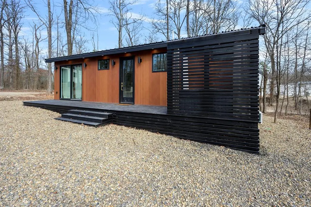 Front exterior — 1 Happy Place Trail, Broken Bow, OK 74728