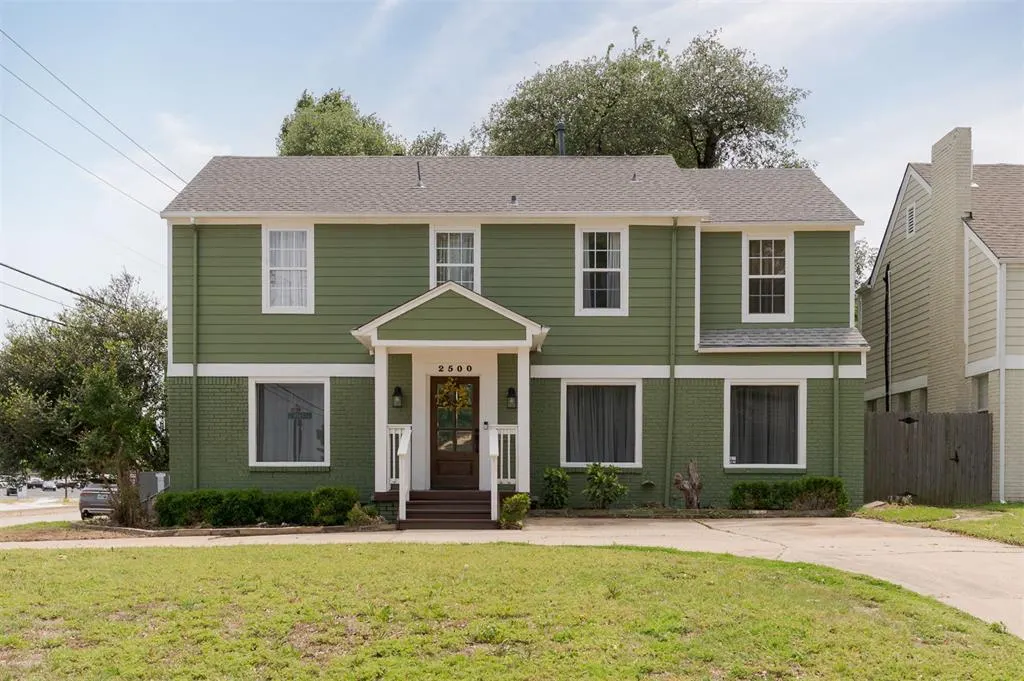 Front exterior — 2500 NW 26th Street, Oklahoma City, OK 73107