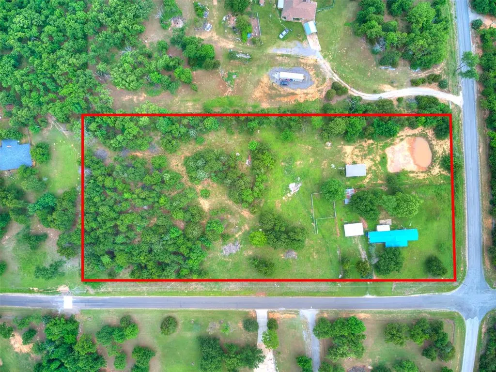 Front exterior — 13501 S Luther Road, Newalla, OK 74857