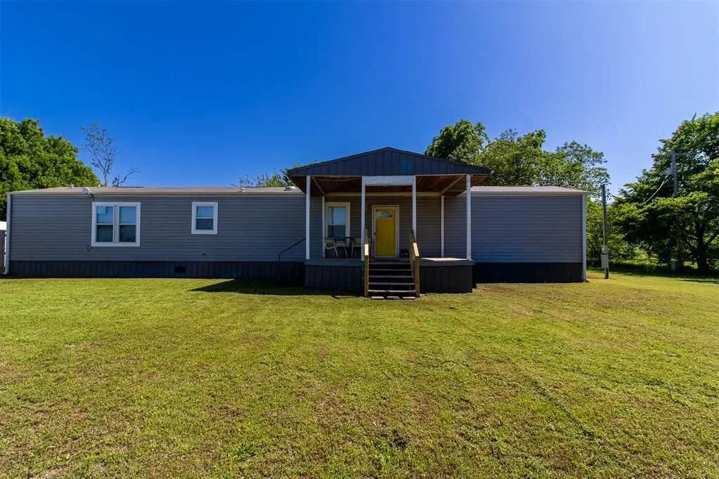 Front exterior — 202 S Main Street, Carney, OK 74832