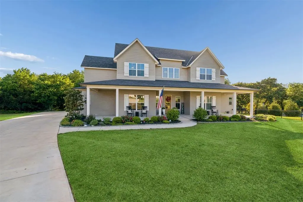 Front exterior — 14299 Coleman Court, Edmond, OK 73025