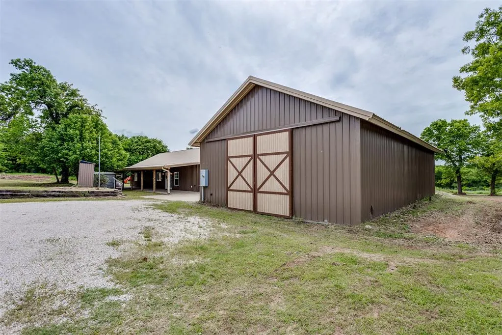 Front exterior — 36003 45th Street, Shawnee, OK 74804