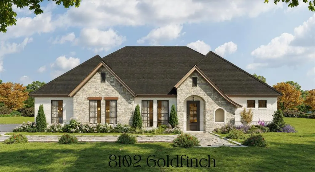 Front exterior — 8102 Goldfinch Drive, Guthrie, OK 73044