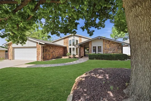Front exterior — 12305 Windsong Way, Oklahoma City, OK 73120