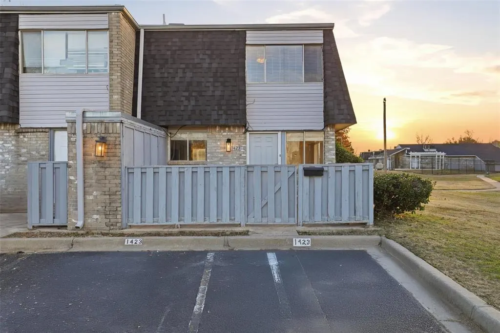 Front exterior — 1423 Bill Carrol Drive, Norman, OK 73071