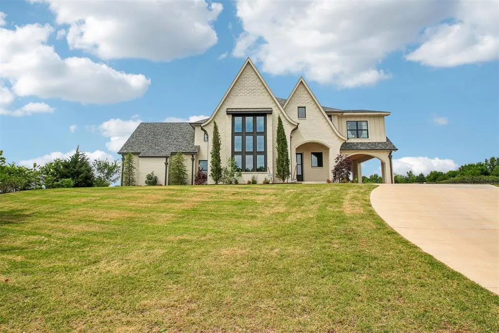 Front exterior — 3387 Red Ridge Drive, Blanchard, OK 73010