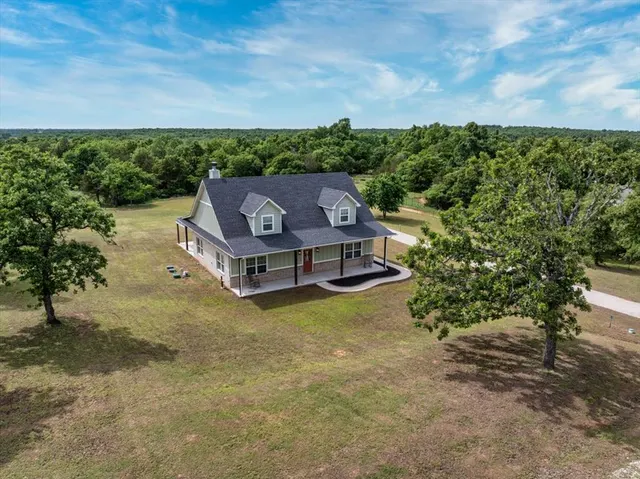 Front exterior — 14901 Remington Drive, Newalla, OK 74857