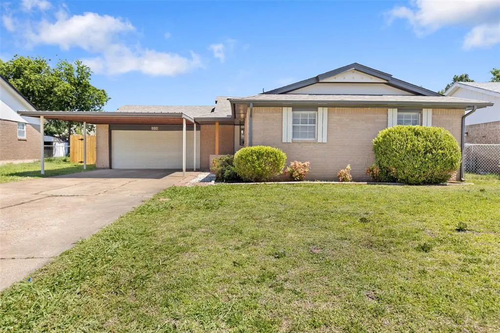 Front exterior — 1205 SW 78th Terrace, Oklahoma City, OK 73139