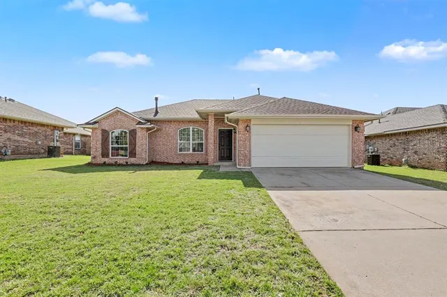 Front exterior — 8129 Azurewood Drive, Oklahoma City, OK 73135