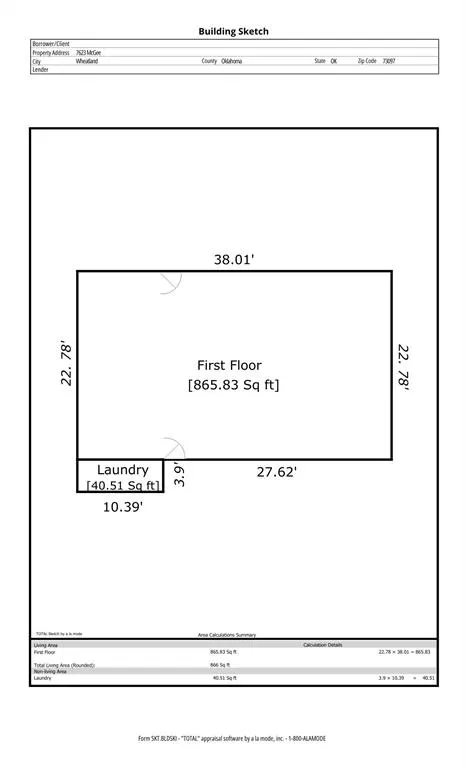 Photo 24 — 7623 McGee Street, Oklahoma City, OK 73169