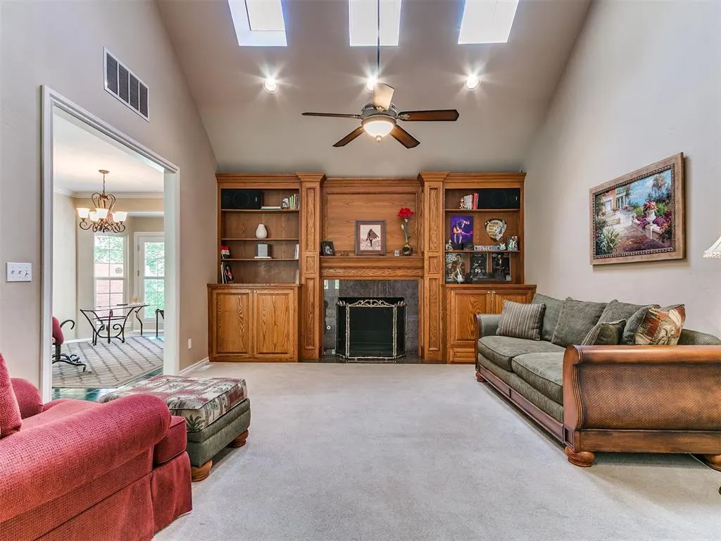 Photo 10 — 1851 Silver Oaks Drive, Edmond, OK 73025