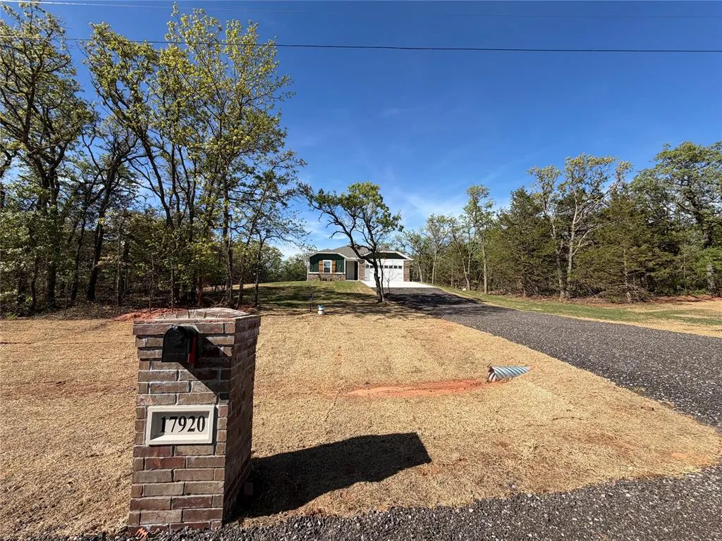 Front exterior — 17920 Lantana Loop, Newalla, OK 74857