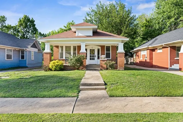 Front exterior — 117 NW 25th Street, Oklahoma City, OK 73103